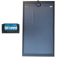 Solar Technology 100W SlimEdge Rigid MHD Solar Panel & 10A PMW