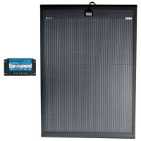 Solar Technology 150W SlimEdge Rigid MHD Solar Panel & 20A PMW