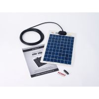 Solar Technology 10W FLEXI Solar Panel Kit BASIC