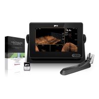 Raymarine Axiom+ 7 RV Display  RV100 TXD & Western Europe Chart
