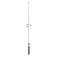 Shakespeare 3dB 1.5m white gloss fibreglass Antenna