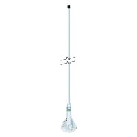 Shakespeare 1m fibreglass AM/FM nylon deck lift n' lay mount Antenna
