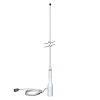Shakespeare 1m white gloss fibreglass AM/FM Antenna
