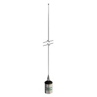 Shakespeare 3dB 0.9m Extra heavy duty SS whip Antenna