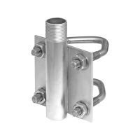 Shakespeare Mast or pole 1'' 14 mount stainless steel mounting bracket