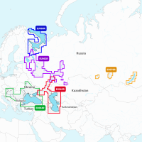 Navionics Eastern Europe Regular Charts