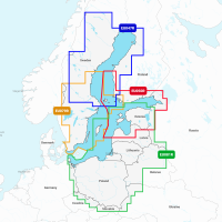 Navionics Baltic Sea Regular Charts