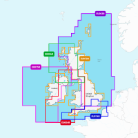 Navionics UK Regular Size Charts
