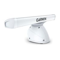 Garmin GMR 434 xHD3 4' Open Array Radar  4kW Pedestal & 15M Cables