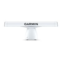 Garmin GMR 2534 xHD3 4' Open Array Radar  25kW Pedestal & 15M Cables