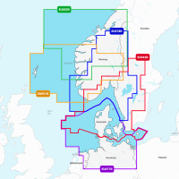 Navionics North West Europe Regular Charts
