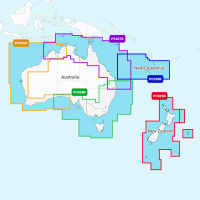 Navionics Pacific Regular Charts