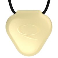 Q-Link SRT-3 Champagne Pearl Pendant