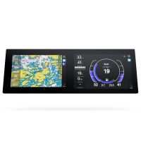 Q Experience Q Display 210D Dual 10" MFD With Built-in Audio System