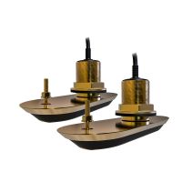 Raymarine Pack RV-220 RealVision 3D Bronze Thru Hull Transducer