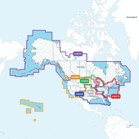 Navionics North America Regular Charts
