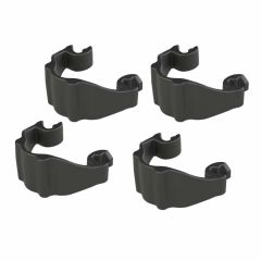 Railblaza HEXX Tube Cable Clips for HEXX Live Pole - 4 Pack
