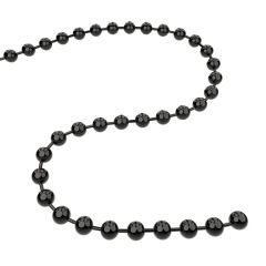 Q-Link Brand Ball Chain Black 30''