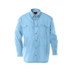 Snowbee XS Fishing Shirt - Sky Blue - L