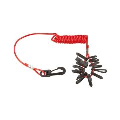 Osculati Kill Cord Safety Key Set for Outboard Engines