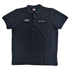 Raymarine Branded Clique Classic Lincoln S/S Polo - Black