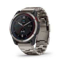 Garmin Quatix 7X Solar Edition Solar Charging Marine GPS Smart Watch