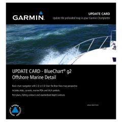 Garmin WorldWind Marine Detail - Update Card
