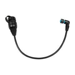 Garmin Marine Network Adapter Cable - Small (F 90°) to Large (F)
