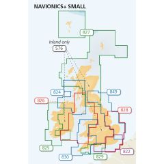 Navionics+ Small Chart Download Card