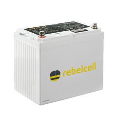 Rebelcell 24V70 Li-ion Battery - 24V 70A 1.7 kWh