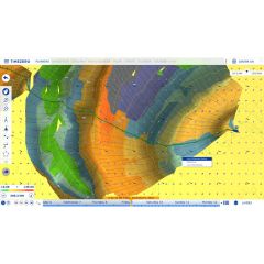 Furuno TimeZero Weather Routing Software Module For TZ Navigator