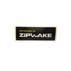 Zipwake Decal - Black 155 x 53mm