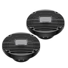 Hertz 100W 6.5" HEX 6.5 M-C IP65 Marine Speakers - Black