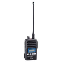 Icom IC-F61 UHF Two Way Radio (ATEX) Version With BP227AXD Battery