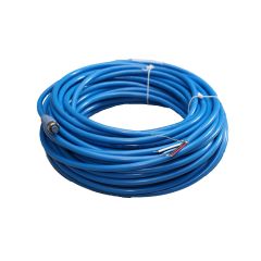 Maretron Mid Single-Ended Cordset Female Open Pigtail 25 metres blue