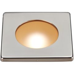 Osculati Propus Square LED Ceiling Light - Red & White Dimmable