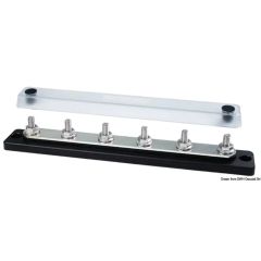 Osculati Techno Shared Bus Bar With Cover - 6 x 6mm