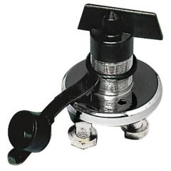 Osculati Black Polycarbonate & Stainless Steel Battery Switch - 280A
