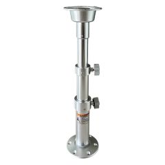 Osculati Telescopic Thread Lock Pedestal Table Leg - 450 - 775mm