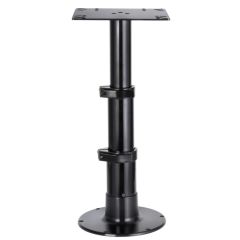 Osculati Giant Black Heavy Duty Table Pedestal - 345 - 714mm