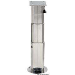 Osculati Stainless Steel Telescopic Table Pedestal - 325 - 720mm