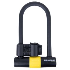 Oxford Magnum U-Lock with Bracket - 170 x 285mm