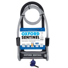 Oxford Sentinel Shackle Lock Duo