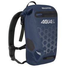 Oxford Aqua V20 Backpack - Navy Hexagons