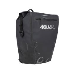 Oxford Aqua V 20 QR Single Pannier - Black 
