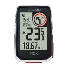 Sigma ROX 2.0 GPS Cycle Computer - White