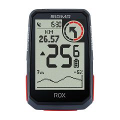 Sigma ROX 4.0 GPS Cycle Computer - Black