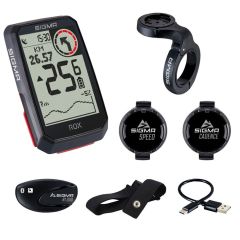 Sigma ROX 4.0 GPS Cycle Computer Sensor Set - Black