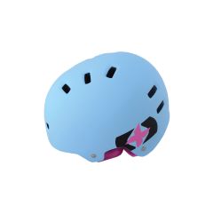 Oxford Urban Helmet Blue Pink Strap 53-59cm