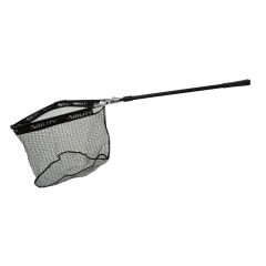 Shakespeare Agility Large Trout Net - Black